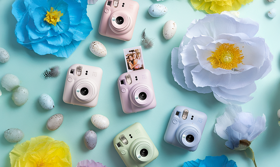 Buscando huevos de Pascua con instax