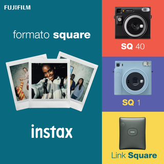 Cámara Instantánea Fujifilm Instax Square SQ1 - Blanco