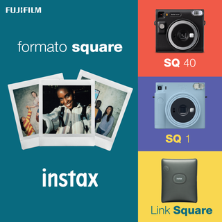 Impresora Fujifilm Instax Link Sq Verde